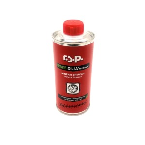 Minerálny olej RSP Low Viscosity - pre brzdy Shimano, zelený 250 ml