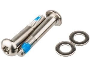 Skrutky SRAM k strmeňom Flat Mount Titanium 37 mm