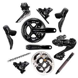 Sada SHIMANO Dura Ace Di2 R9270 Disc 12s