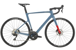 Cestný bicykel CANNONDALE SuperSix Evo Carbon 4 Storm Cloud