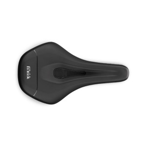 Sedlo FIZIK TERRA AIDON X3 BLACK 145 mm (lyžiny KIUM) (2)