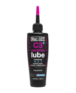 Mazivo MUC-OFF C3 WET CERAMIC LUBE 120 ml