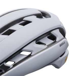 Helma BELL XR Spherical Mat/Glos White/Black L (6)