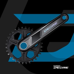 Kliky SHIMANO Deore FC-M6120 1x12 175 mm 1 (1)