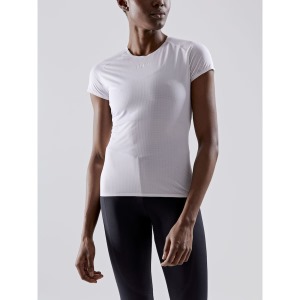 Funkční triko CRAFT Woman PRO Dry Nanoweight SS bílé 7 (6)