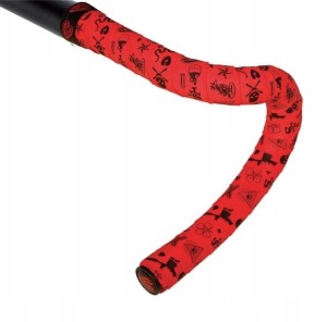 Omotávka CINELLI Mike Giant Velver Red/Black