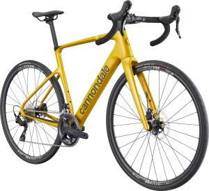 Cestný bicykel CANNONDALE Synapse Carbon 5 Phoenix Yellow (1)