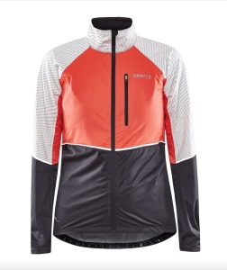 Dámská cyklistická bunda CRAFT ADV Bike Hydro Lumen 01
