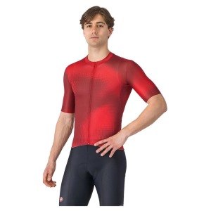 Dres CASTELLI Vortice red/rich red