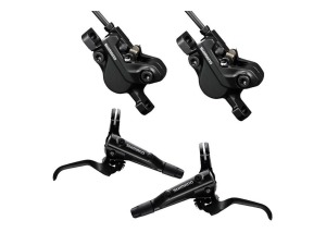 Kotúčové brzdy SHIMANO BR-MT501 predné + zadné