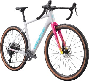 Gravel kolo CANNONDALE Topstone CAAD 3 Cues 1X Light Grey  1 (1)