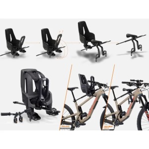 Detská sedačka SHOTGUN MTB Pro Evo (10)