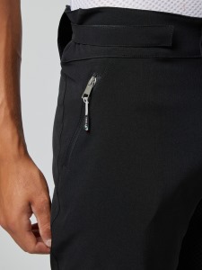 Kraťasy PISSEI MTB/Gravel Black (7)