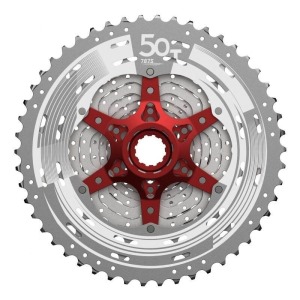Kazeta SUNRACE MX80EA5 Metalic 11 sp. 11-50 1 (1)