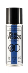 Odmasťovač BIKEWORKX Cleaner &amp; Degreaser 200 ml