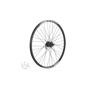 kolo přední FORCE BASIC DISC 559x19 HBM475 6d 36d (2)