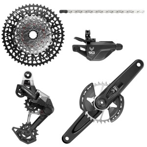 Súprava SRAM EAGLE 90 T-TYPE 175mm 1x12, 32z / 10-52z (1)