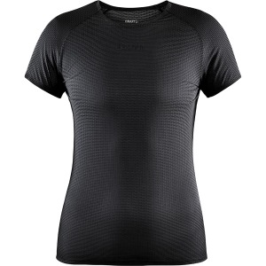 Dámské funkční triko CRAFT Woman PRO Dry Nanoweight SS černé 01