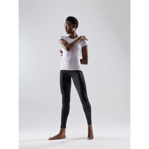 Funkční triko CRAFT Woman PRO Dry Nanoweight SS bílé 6 (5)