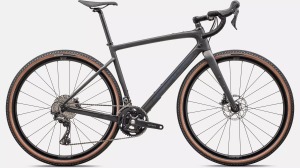 Gravel kolo SPECIALIZED Diverge Sport Carbon Satin Carbon/Blue Onyx