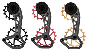 Ramienko prehadzovačky NOVA RIDE CCD Evo Sram Rival/Force/Red AXS Red