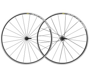 Zapletené kolesá MAVIC Aksium