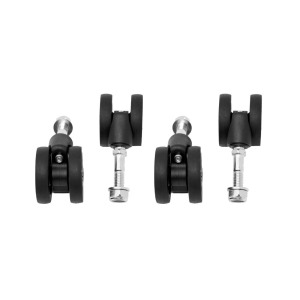 Náhradné kolieska SCICON Silent Wheel System X 4