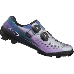 Tretry SHIMANO SH-XC703 dúhové 42 (1)