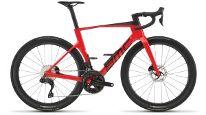 Cestný bicykel BMC Teammachine R 01 Five Metallic Red / Carbon 56