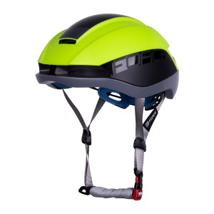 Prilba FORCE ORCA matná fluo-šedá