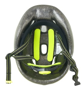 Dětská přilba FORCE FUN STRIPES fluo-černo-šedá 5 (4)