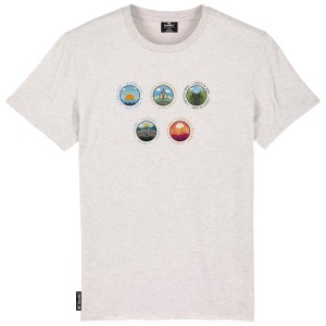 Tričko THE VANDAL The Classics 2.0 Cream Heather Grey Tričko THE VANDAL The Classics 2.0 Cream Heather Grey
