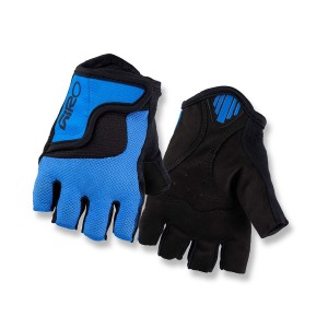 Rukavice GIRO Bravo Jr Blue Jewel