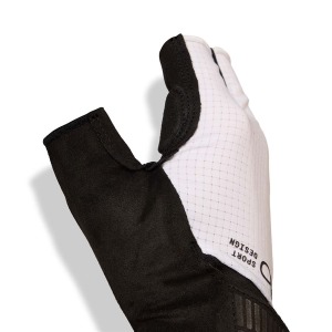 Rukavice GIRO Bravo II Gél White (1)