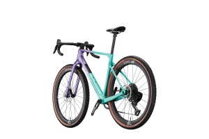 Gravel kolo KTM Gravelator Prime Smaragd / Violet 3 (2)