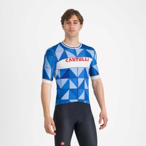 Dres CASTELLI Heritage azzurro italia