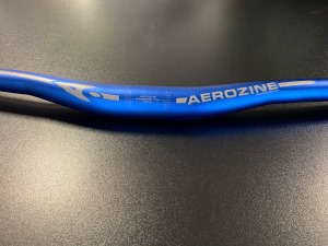 Řídítka AEROZINE XBR 15 Blue 750 mm 3 (3)