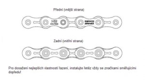 řetěz Shimano CN6701 1 (1)