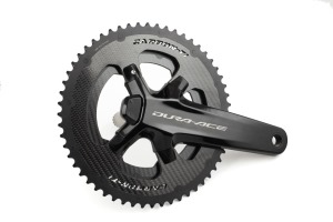 Krytky a šrouby CARBON-TI ke klikám Shimano Dura Ace R9200 2 (1)