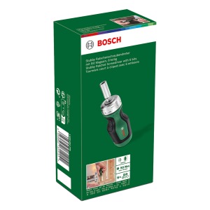 Krátký ráčnový šroubovák BOSCH se 6 bity, verze pro jízdní kola 4 (4)
