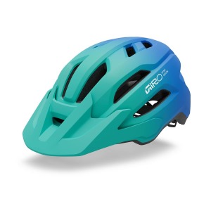 GIRO Fixture II MIPS Youth Mat Aqua Green/Blue Jewel Fade (1)