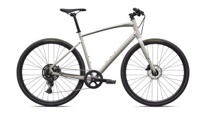Krosové kolo SPECIALIZED Sirrus X 2.0 Gloss Dolomite Metallic / Ma Jesty Blue Metallic