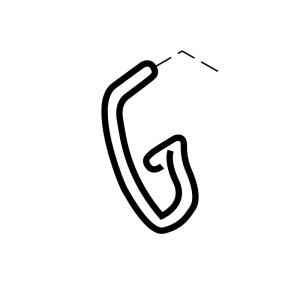 Aretačná G-pružinka CAMPAGNOLO ľavá (1)