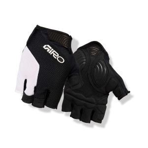 Rukavice GIRO Strade Dure SuperGel Black/White