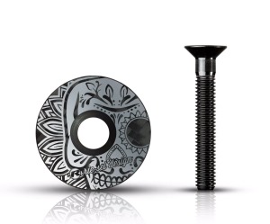 Viečko hlavového zloženia RIE:SEL DESIGN Los Muertos Grey