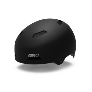 Prilba GIRO Quarter FS Mat Black (1)