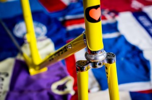Rámová sada DE ROSA Neo Classico Giallo 11 (16)