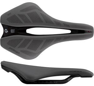 Sedlo PROLOGO Dimension R2 AGX Nack Space Slide Control Anthracite/Black 153 mm