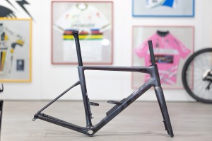 Rámová sada BMC Teammachine SLR 01 Silver Carbon/Carbon veľ. 54 Promo