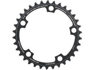 Prevodník SRAM Red22 X-Glide 11s 36 zubov čierny